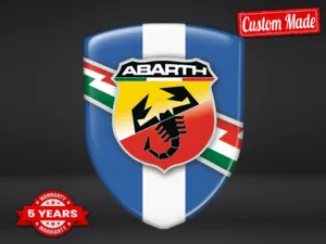 Fiat Abarth Insignias Todos Autos Diseño Máximo Estilo Pro Duradero